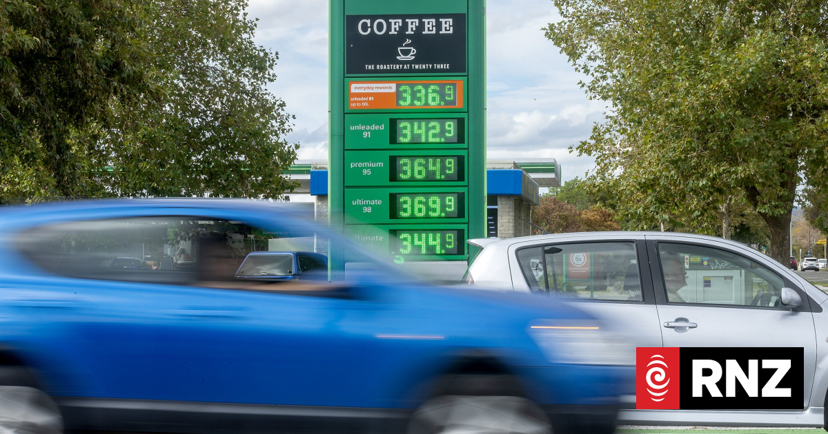 Palmerston North council forking out an extra $2500 daily for fuel