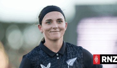 'Definitely number one': Melie Kerr smashes century in White Ferns record run chase