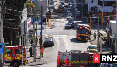 Wellington apartment building evacuated due to gas leak
