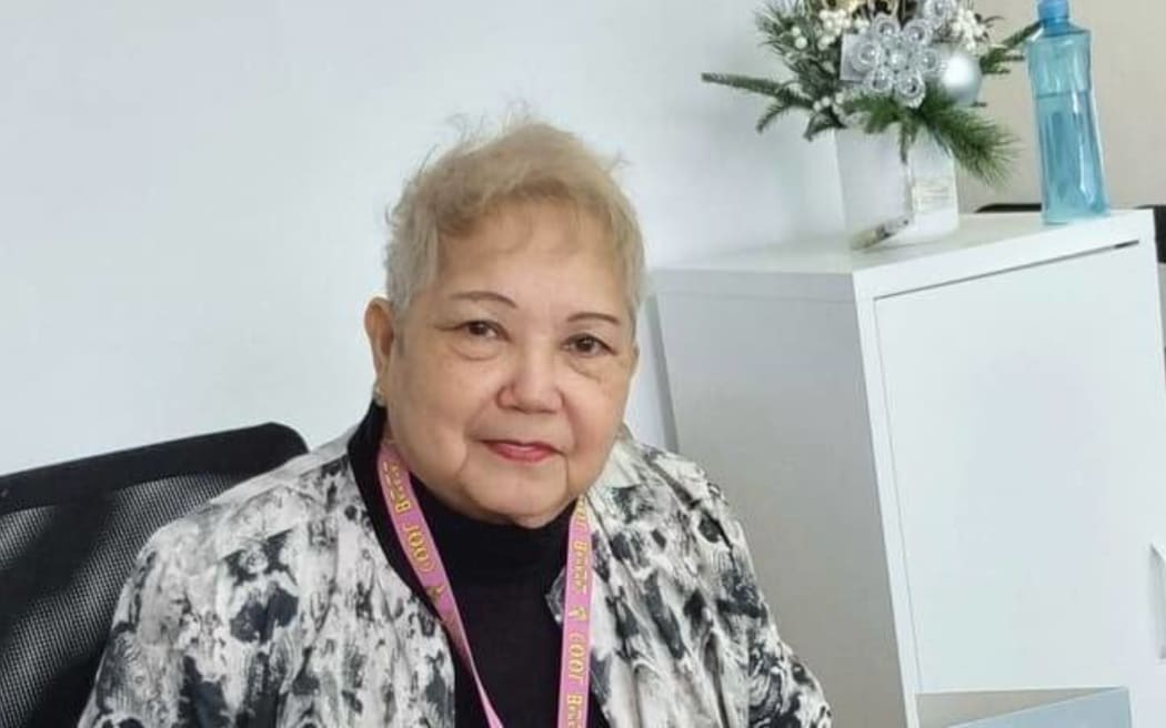 Delia Richards is the manager of Philippine Culture and Migrant Services.