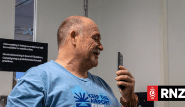 Failed Wellington mayoral candidate trespassed from Upper Hutt council offices