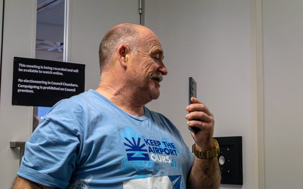 Wellington mayoral candidate and social media figure Graham Bloxham.