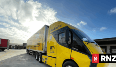 Tough road to electrifying New Zealand's truck fleet