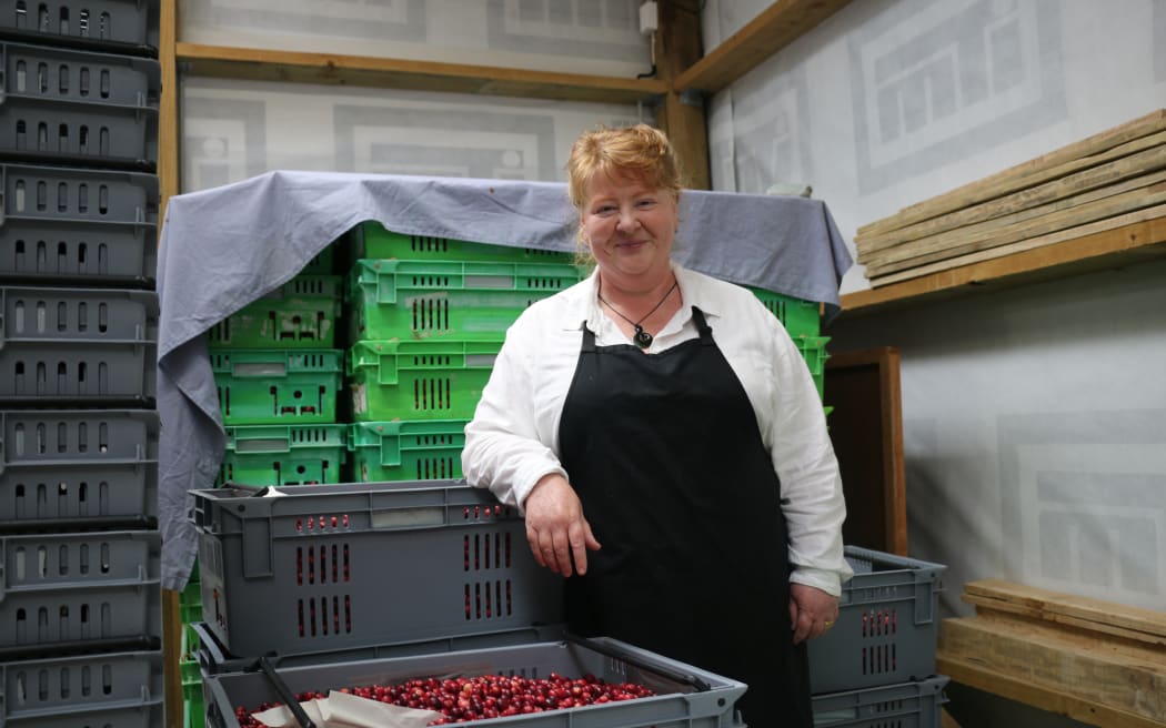 Kate Buckley is one half of the Cranberries Westland business, and takes on the marketing and networking.