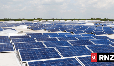 Renewables grew to almost 50 percent of global electricity capacity in 2025 after solar boost