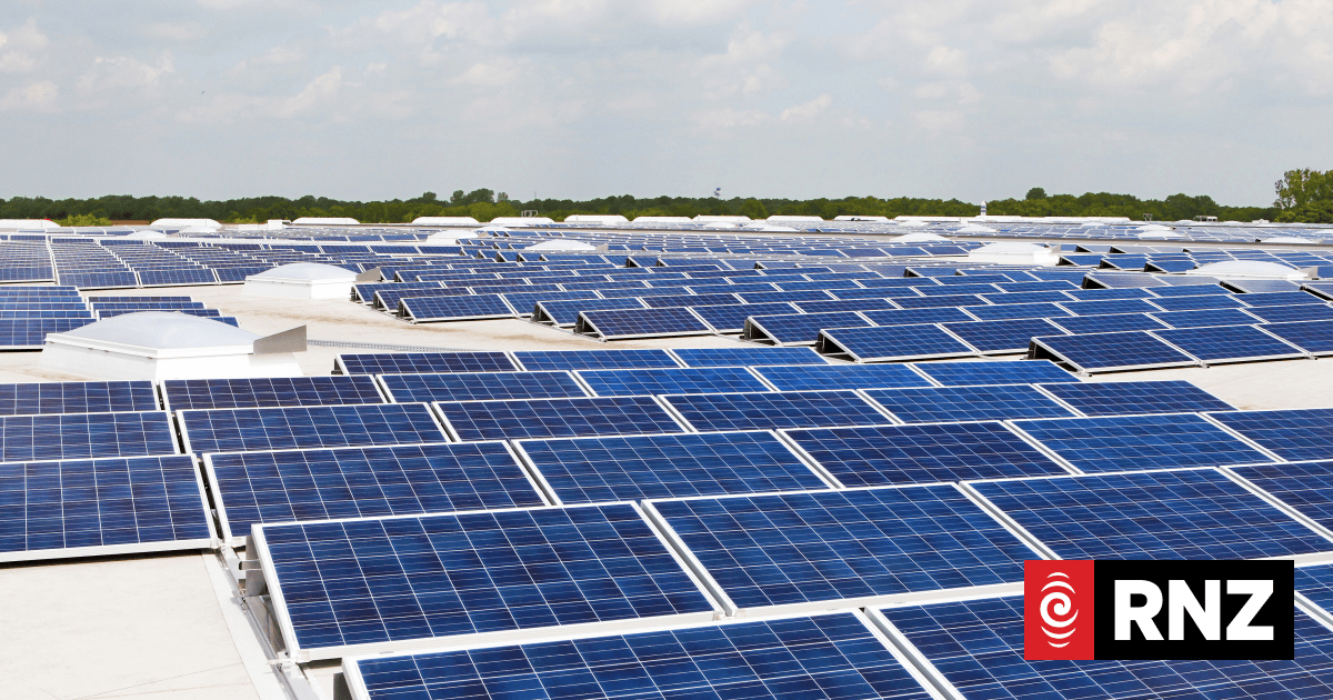 Renewables grew to almost 50 percent of global electricity capacity in 2025 after solar boost