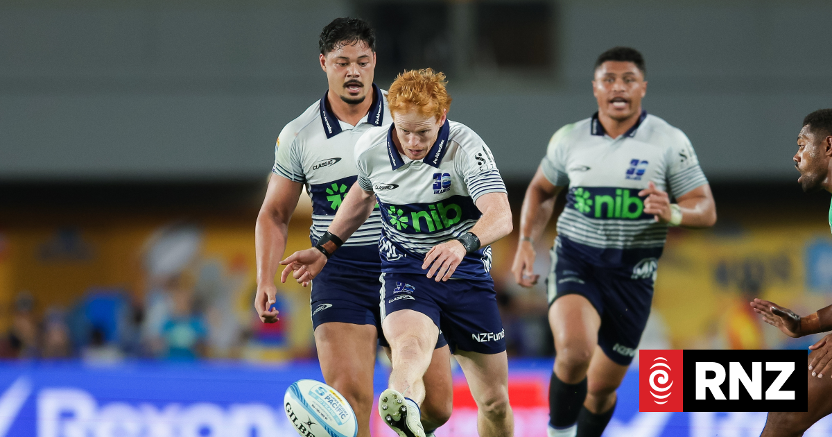 Live: Auckland Blues v Wellington Hurricanes - Super Rugby Pacific
