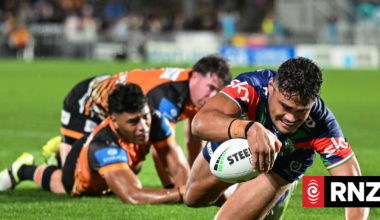 NRL: NZ Warriors young gun Jacob Laban returns home for Anzac clash with Dolphins