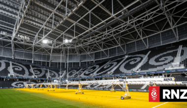 Christchurch's new Te Kaha stadium completed without major incident - WorkSafe