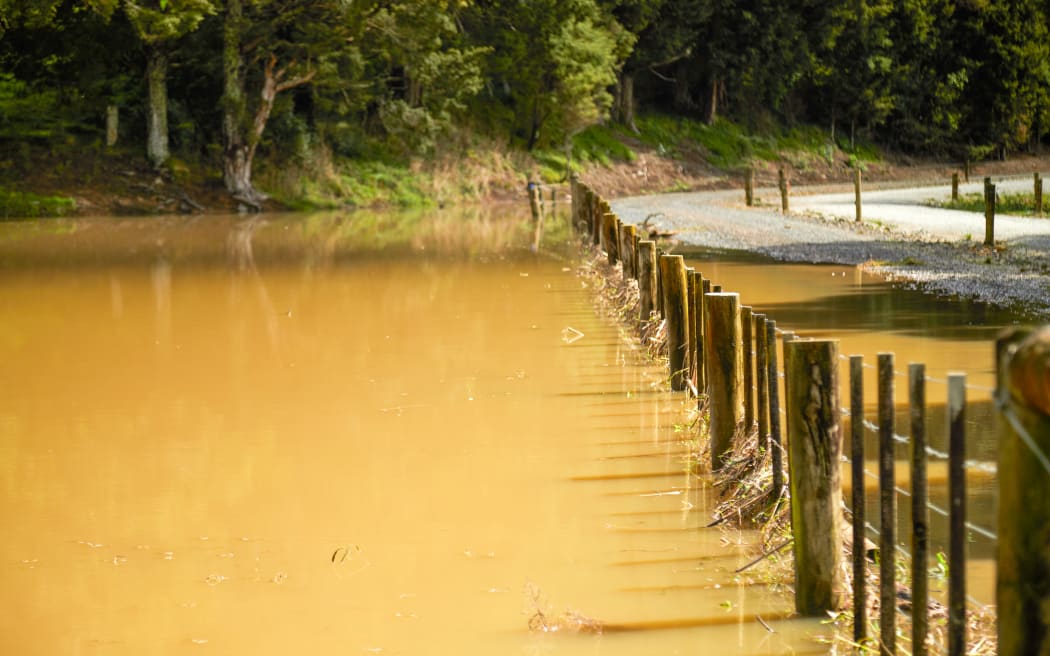Northland flooding near Kerikeri - 27 March 2026