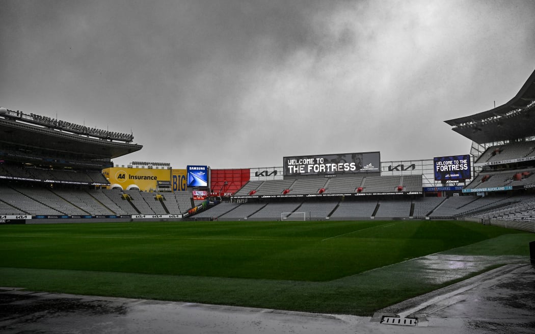 General view of Eden Park ahead of FIFA Series