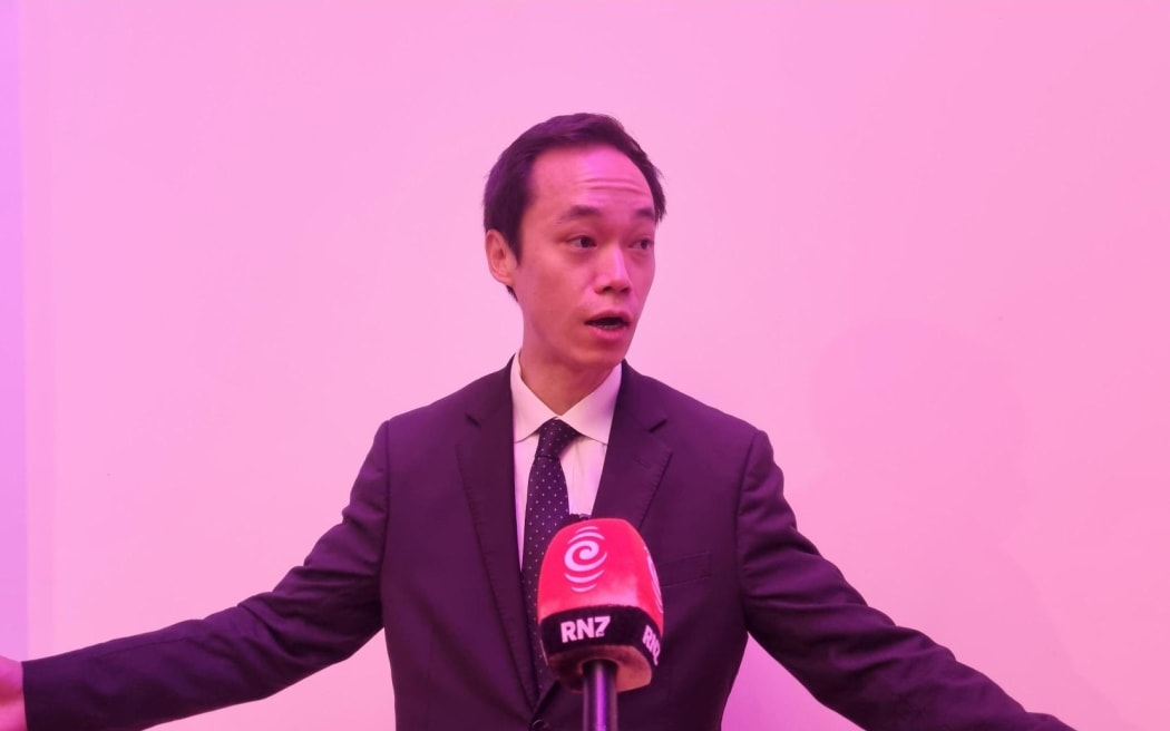 Dunedin City councillor Benedict Ong said he had no plans to resign.
