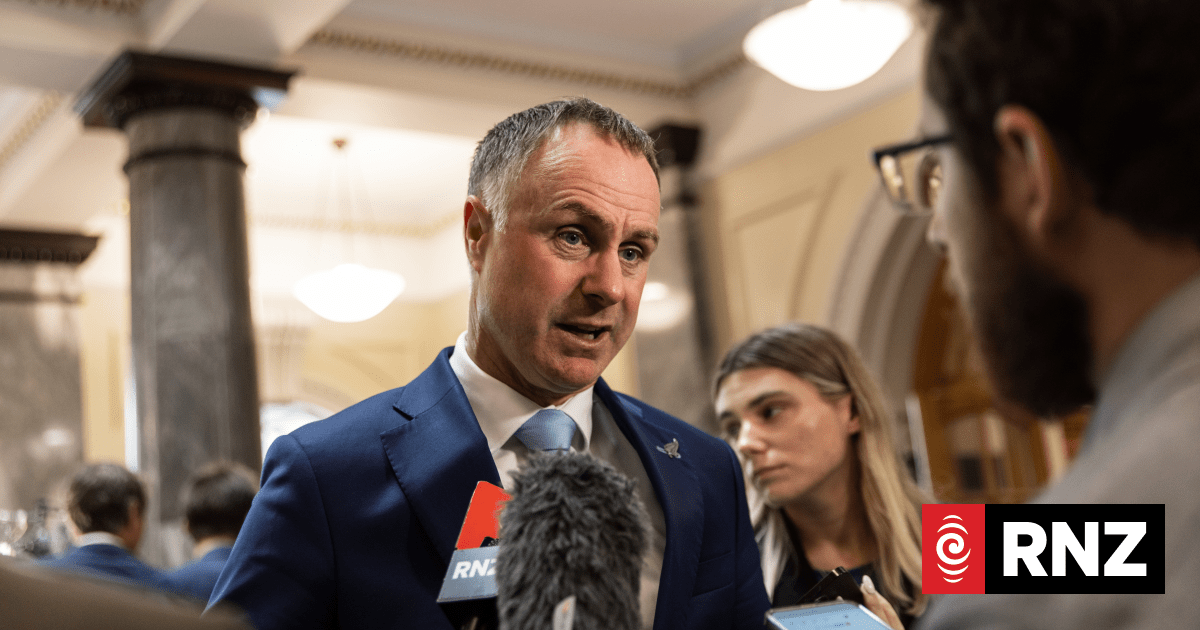 Local Government Minister Simon Watts on challenges building water infrastructure