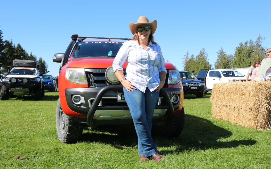 Loganne Brown coordinated this year's Methven Ute Muster.