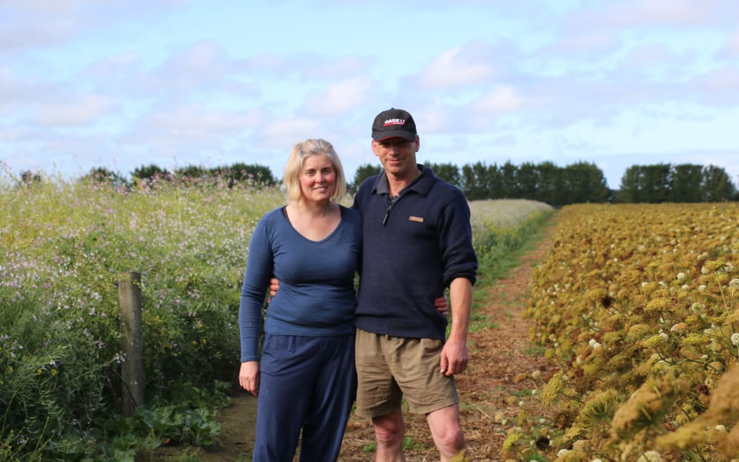 Jayne and David Clark say it isn't feasible for them to continue cropping with the current markets and climate.