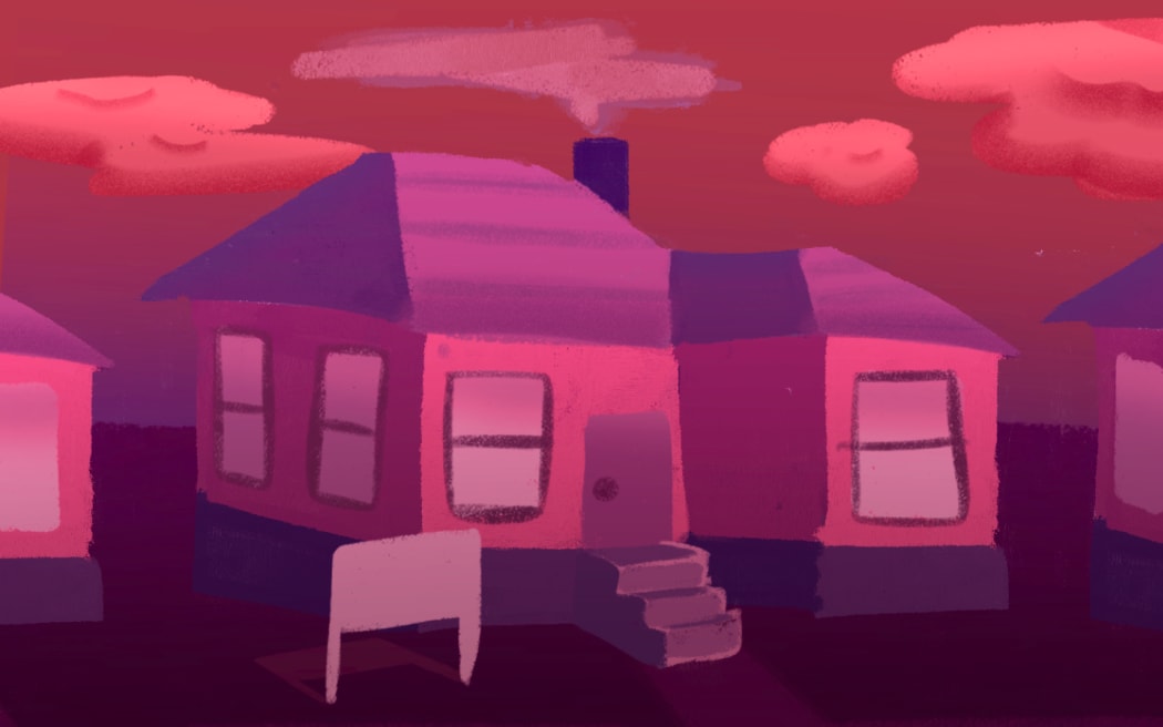 Generic illustration of a house