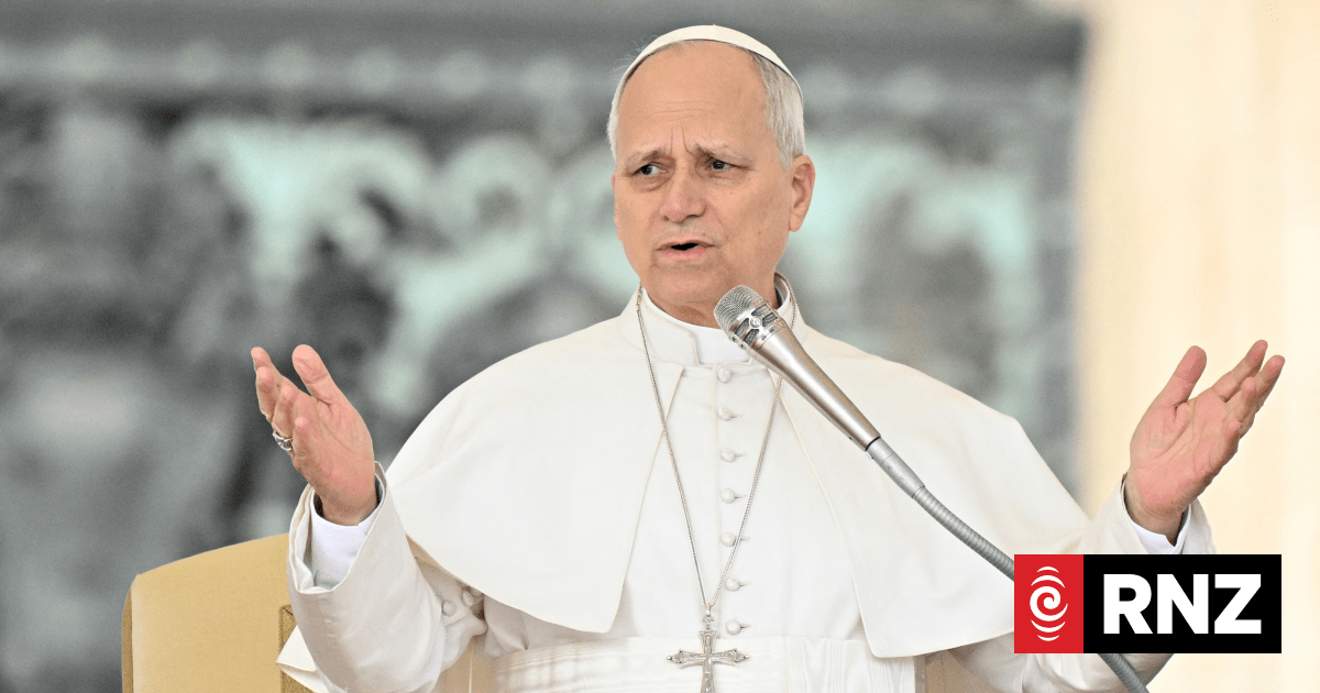 Leo, the first US pope, emerges as pointed Trump critic