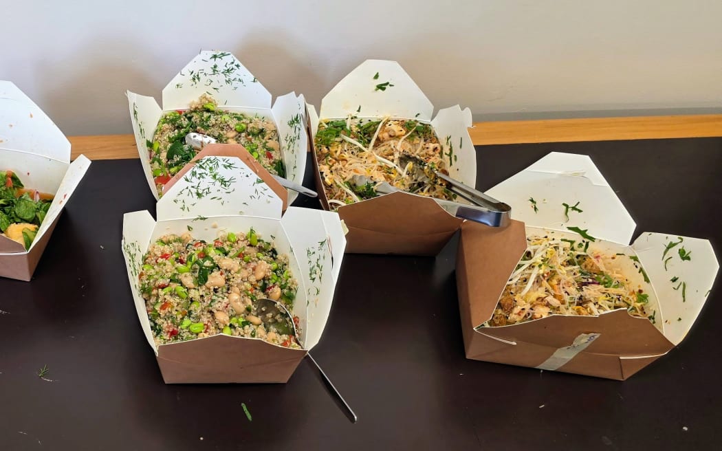 A lunch supplied to councillors at an Auckland Council meetings.