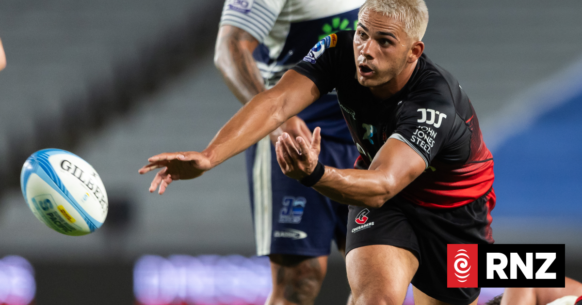 Live: Crusaders v Queensland Reds - Super Rugby Pacific