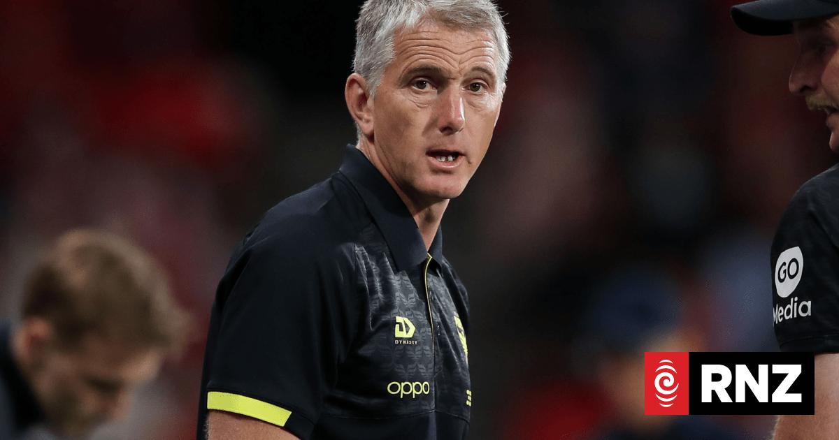 Phoenix men appoints perennial caretaker coach Chris Greenacre to top job