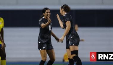 Michaela Foster's full-circle moment as Football Ferns close in on World Cup qualification