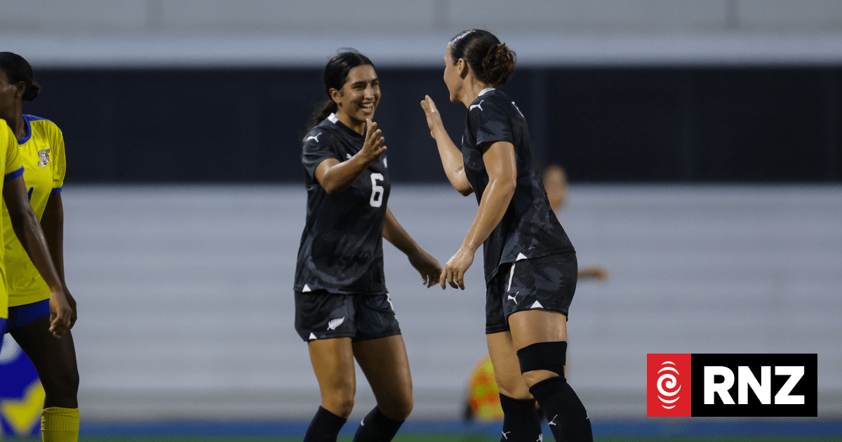 Michaela Foster's full-circle moment as Football Ferns close in on World Cup qualification