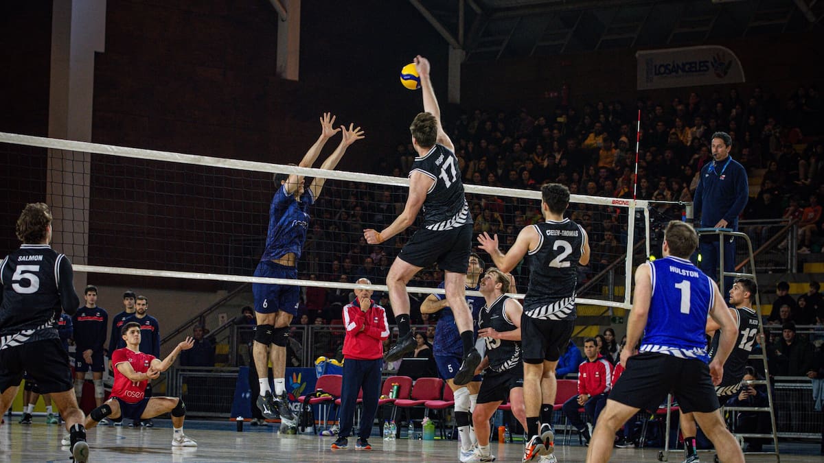 Southland volleyballer Sam Hodges on his rise from Winton to the world stage