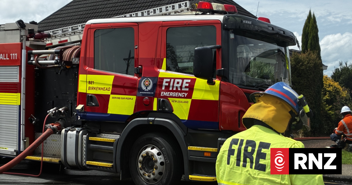 Hutt Valley firefighters place ban on truck with 'multiple faults'