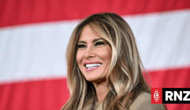 Watch: Melania Trump blasts ‘lies’ linking her to Jeffrey Epstein
