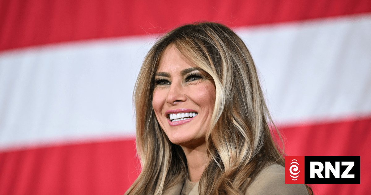 Watch: Melania Trump blasts ‘lies’ linking her to Jeffrey Epstein