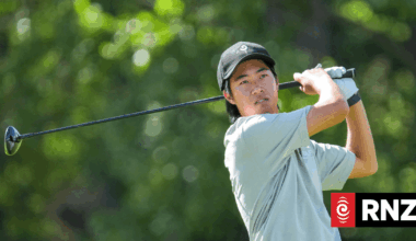 Young kiwi golfers clean up in Australia