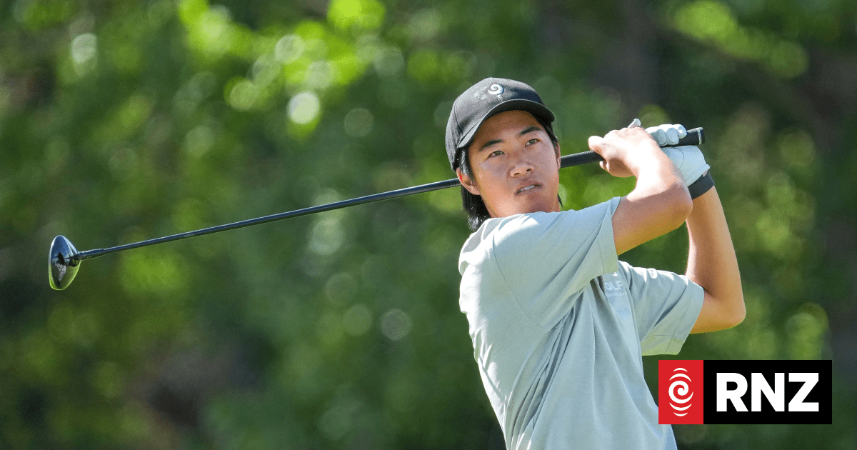 Young kiwi golfers clean up in Australia