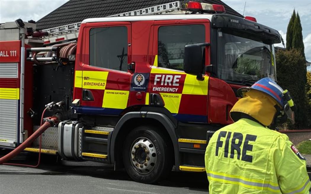 Fire and emergency at a house fire on Balmain Road in Chatswood. Could be used for generic.