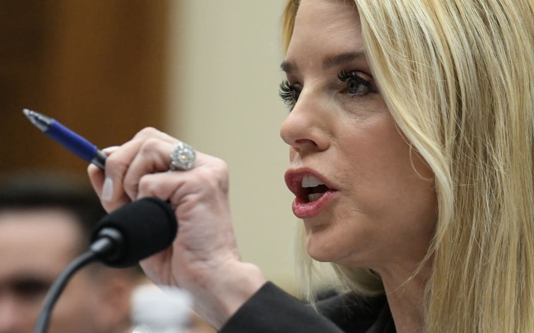 US Attorney General Pam Bondi testifies before a House Judiciary Committee hearing on 