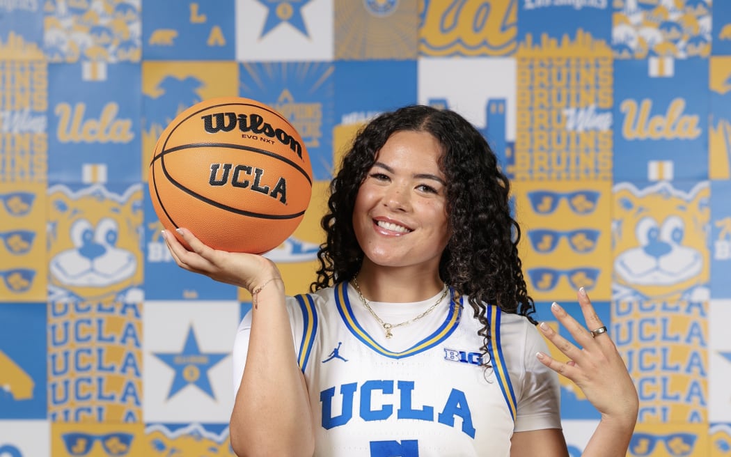 Charlisse Leger-Walker for UCLA.