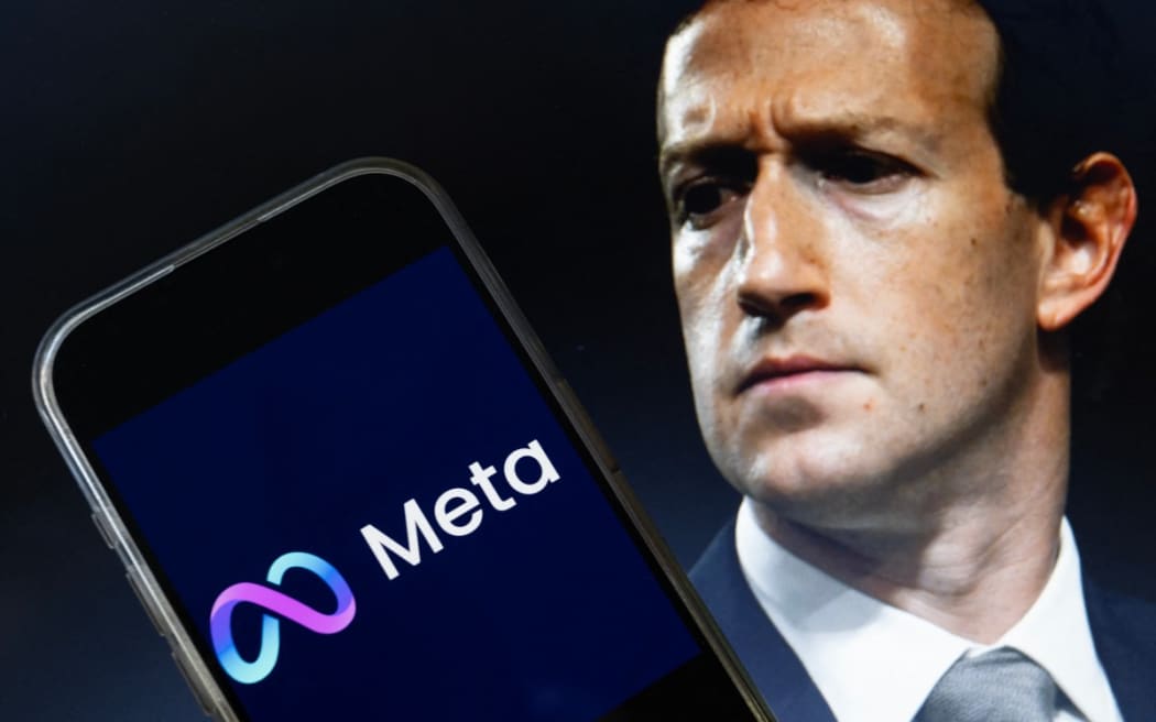 Mark Zuckerberg, chief executive of Meta