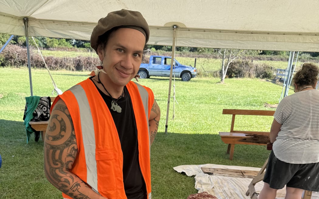 Tanith is a PhD candidate in Māori Studies at Victoria University of Wellington. They have been an intern with the Waitangi Tribunal, the Office of the Prime Minister’s Chief Science Advisor, and undertaken historical research with the Crown Forestry Rental Trust, Rongowhakaata Iwi Trust, and Ngāti Ruapani Mai Waikaremoana. Their research focuses on whakapapa, iwi historiography, and the legacies of Ruapani in Tūranga. Tanith also serves in iwi, hapū, and marae governance and is an artist specialising in stone tool making, and in the Tūranga traditions of asymmetrical kōwhaiwhai and whakairo. From a young age, they have contributed to restoration projects at Te Muriwai, Te Poho o Rawiri, Rongopai Marae, and Kurahikakawa.