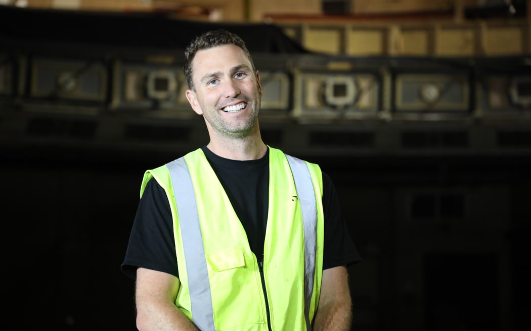 Owner of St James Theatre, Steve Bielby