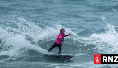Kiwi 15-year-old to take on world's best surfers