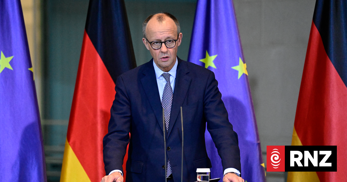 Germany's Friedrich Merz says Iran is humiliating US as talks stall