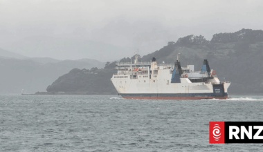 Former Interislander ferry yet to arrive in Port Nelson
