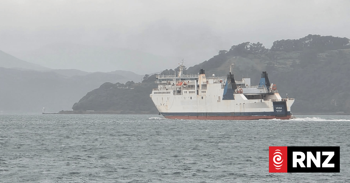 Former Interislander ferry yet to arrive in Port Nelson