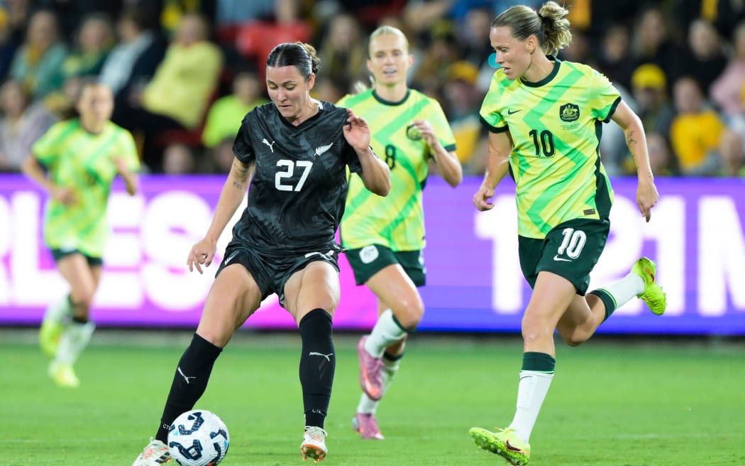 Michaela Foster of New Zealand.