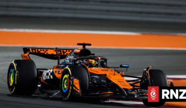 McLaren F1 signs 11-year-old | RNZ News