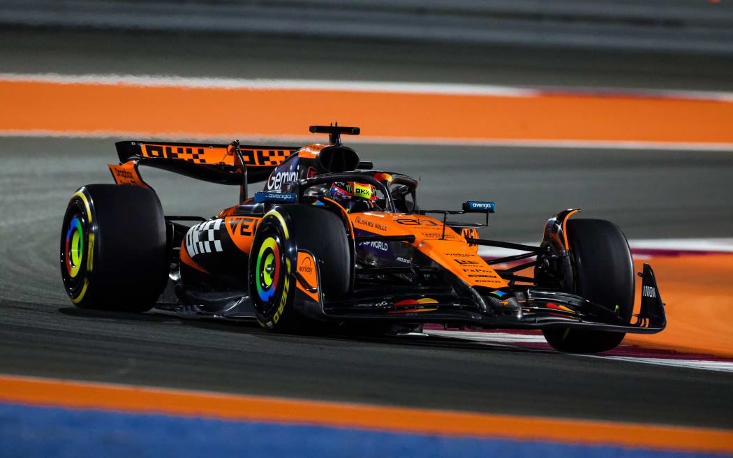 McLaren of Oscar Piastri, 2025.