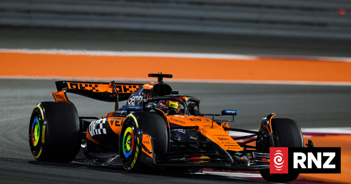 McLaren F1 signs 11-year-old | RNZ News