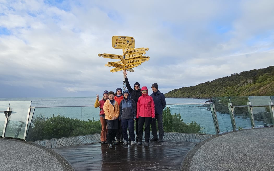 A Nature Trailz tour group.