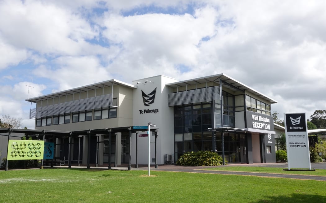 Te Pūkenga’s Whangārei campus, pictured, is due to revert to its previous name of NorthTec by the end of the year.