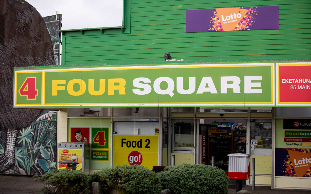Four Square in Eketahuna generic.