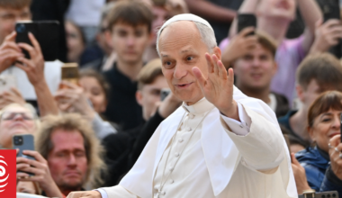 Trump criticizes Pope Leo’s stance on Iran war, says he’s ‘not a fan’ of Catholic leader